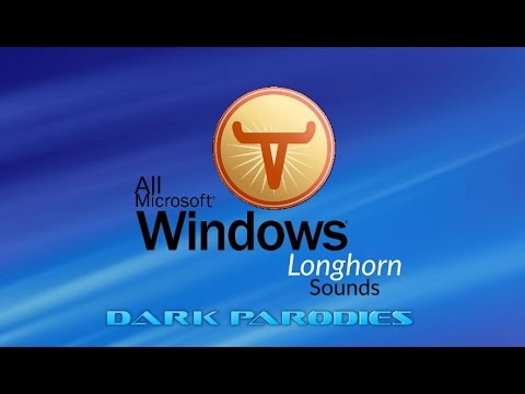 windows longhorn sounds download for windows 7